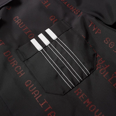 Shop Adidas Originals By Alexander Wang Coach Jacket In Black