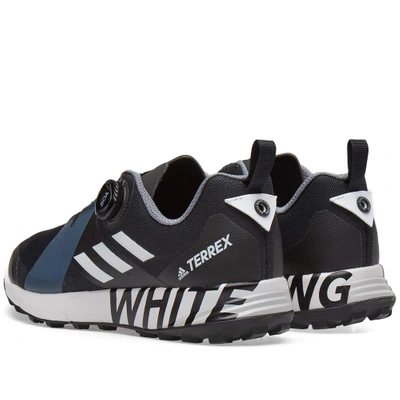 Shop Adidas Consortium Adidas X White Mountaineering Terrex Two Boa In Black