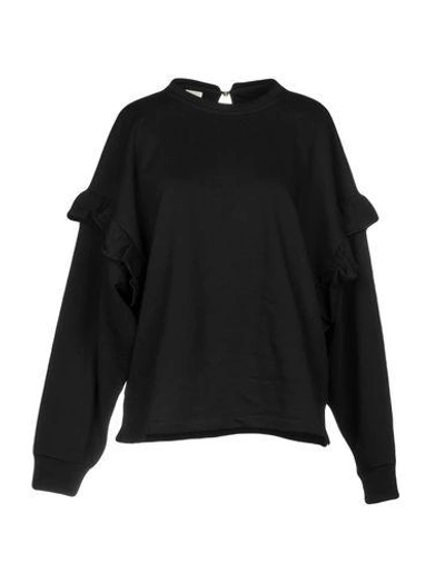 Shop Pinko Sweatshirt In Black