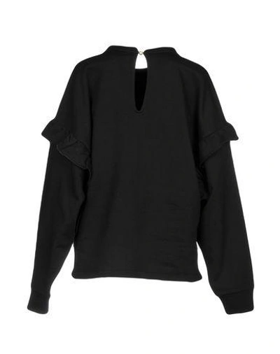 Shop Pinko Sweatshirt In Black