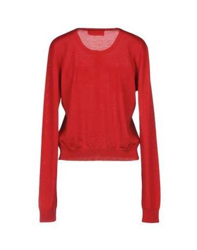 Shop Dsquared2 Cardigan In Red