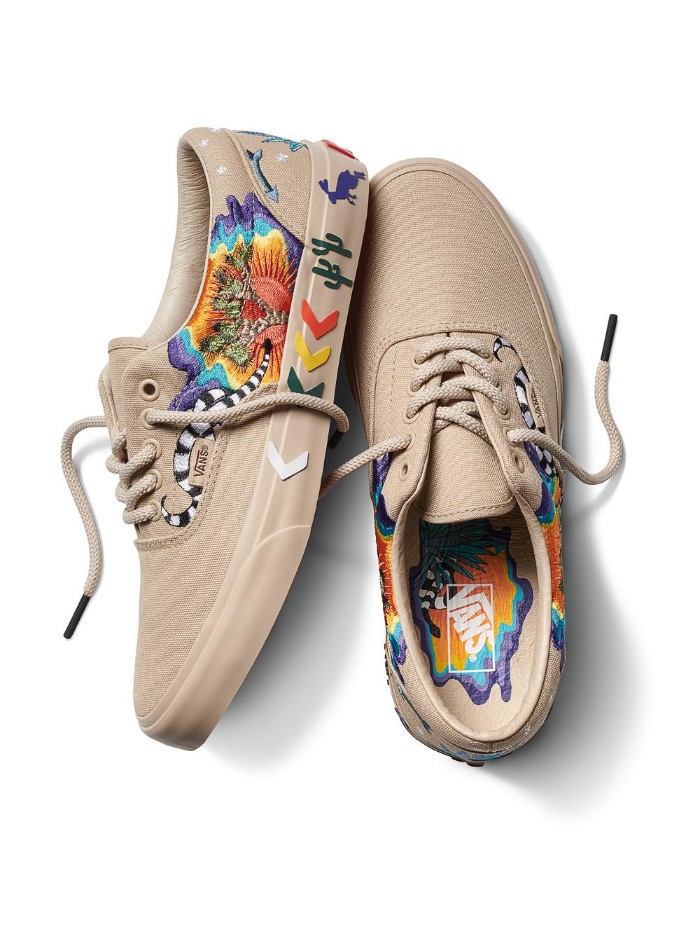 era desert embellish vans