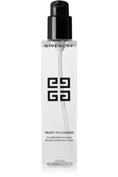 Shop Givenchy Ready-to-cleanse Micellar Water Skin Toner, 200ml In Colorless