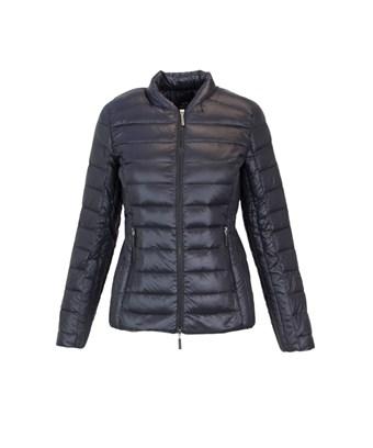 armani jeans down jacket women's
