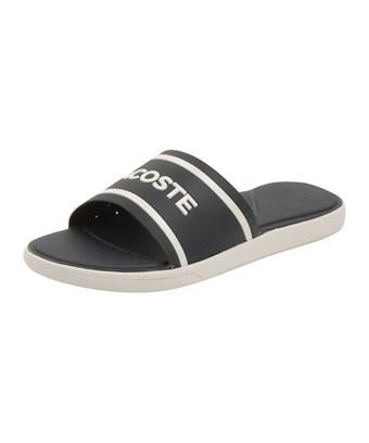 Slide 118 Sandal In Navy/white 