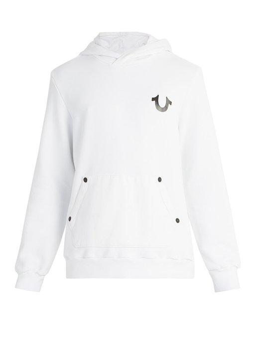 true religion white sweater