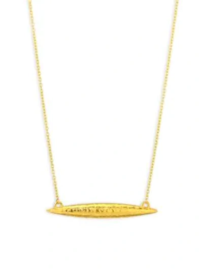 Shop Gurhan Wheat 22k & 18k Yellow Gold Pendant Necklace