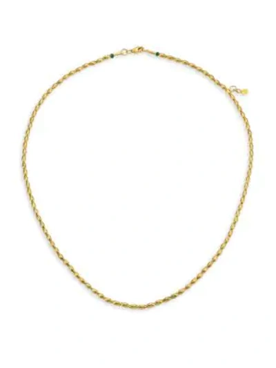 Shop Gurhan 22k & 24k Yellow Gold Wheat Bead Necklace