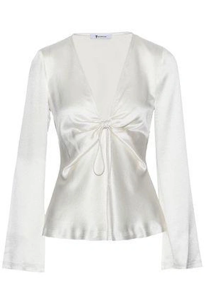 alexander wang silk top