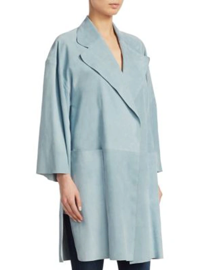 Theory kimono coat cheap