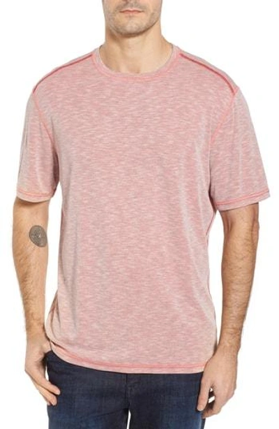 Shop Tommy Bahama Flip Tide T-shirt In Red Cherry