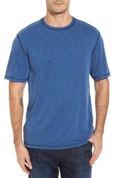 Shop Tommy Bahama Flip Tide T-shirt In Galaxy Blue