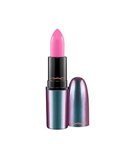 Shop Mac Lipstick/mirage Noir Collection In Goodbye Kiss