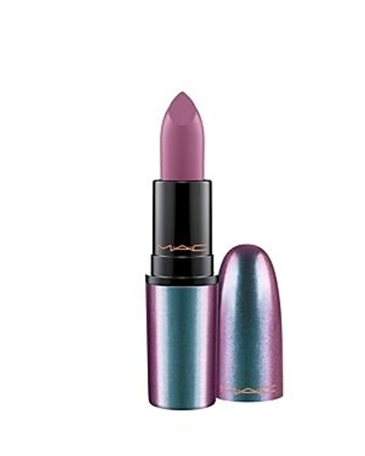 Shop Mac Lipstick/mirage Noir Collection In Beach Nut