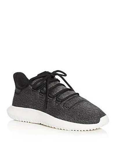 Shop Adidas Originals Women's Tubular Shadow Lace Up Sneakers In Core Black
