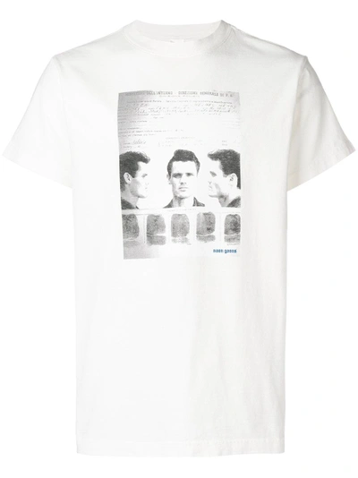 Shop Noon Goons Mug Shot T-shirt - White