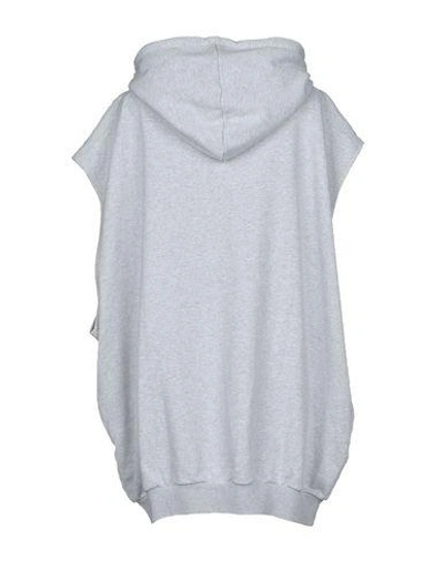 Shop Acne Studios Sweatshirts In Grey