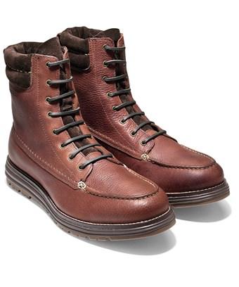 cole haan moc toe boot