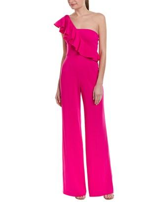 jay godfrey pink jumpsuit