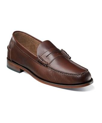 berkley moc toe penny loafer