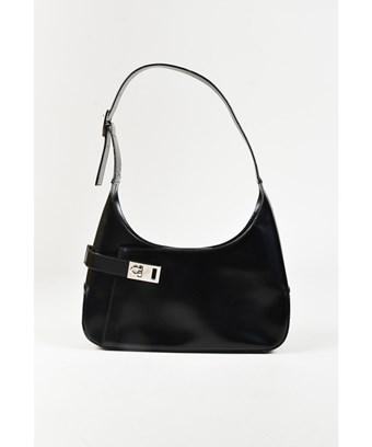 structured shoulder bag
