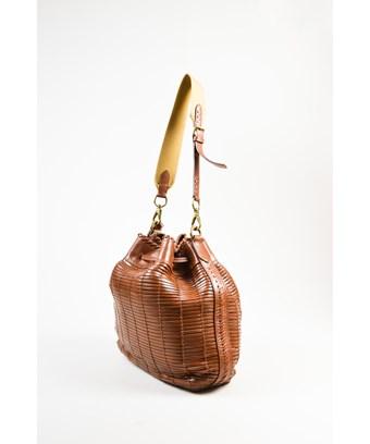 lauren ralph lauren drawstring bucket bag