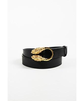 lion gucci belt