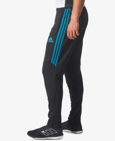 Shop Adidas Originals Adidas Men's Climacool Tiro 17 Soccer Pants In Black/light Blue