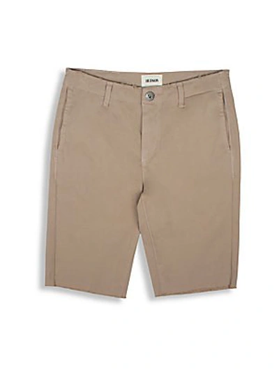 Shop Hudson Boy's Beach Daze Shorts In Grey