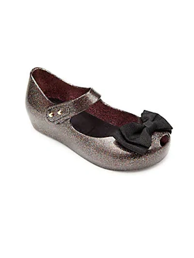 Shop Mini Melissa Baby's & Toddler's Ultragirl Bow Mary Jane Flats In Pink