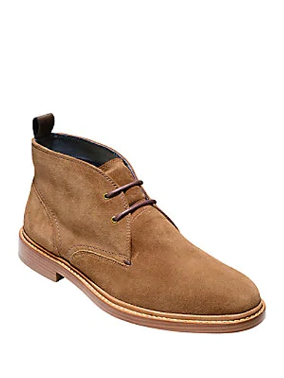 Shop Cole Haan Adams Grand Chukka Boots In Bourbon