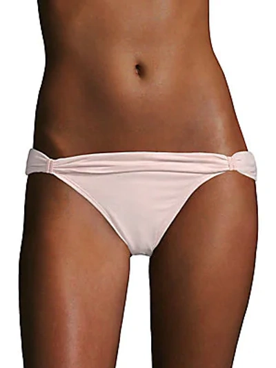 Shop Vix Swim Rosewater Bia Tube Bikini Bottom In Light Pink
