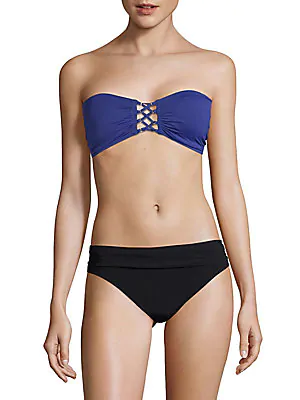 michael kors bandeau bikini