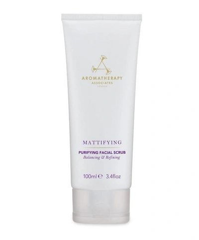 Shop Aromatherapy Associates Purifying Facial Scrub,  In White