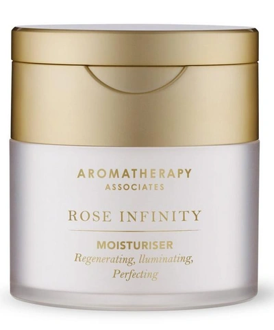 Shop Aromatherapy Associates Rose Infinity Moisturiser 50ml In Pink