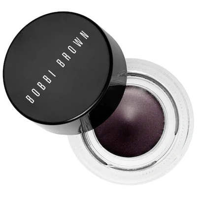 Shop Bobbi Brown Long-wear Gel Eyeliner Black Mauve Shimmer Ink 0.1 oz/ 3 G