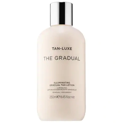 Shop Tan-luxe The Gradual Illuminating Gradual Tan Lotion 8.45 oz/ 250 ml