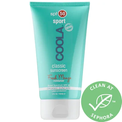 Shop Coola Classic Sport Spf 50 - Fresh Mango 5 oz/ 148 ml