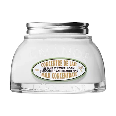 Shop L'occitane Hydrating Almond Milk Concentrate Body Moisturizer 7 oz/ 200 ml