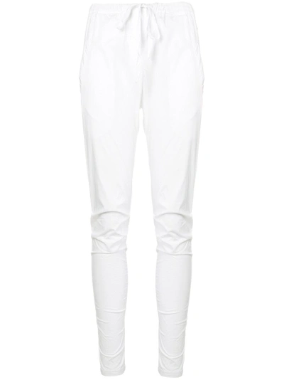 Shop Kristensen Du Nord Skinny Trousers In White