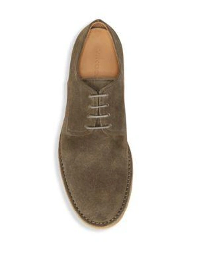 Shop Vince Stetson Suede Lace-up Shoes In Flint