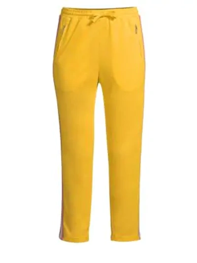 Shop Rebecca Minkoff Jolie Stripe Pants In Yellow Multi