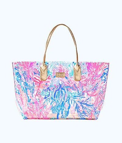 Lilly pulitzer clear tote hotsell