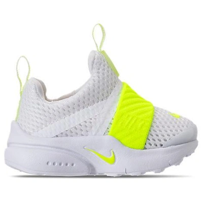 Shop Nike Girls' Toddler Presto Extreme Se Casual Shoes, White