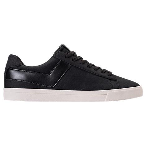 men's pony topstar low casual shoes