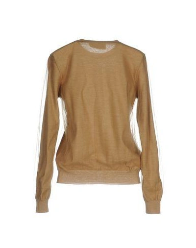 Shop Dsquared2 Sweaters In Camel