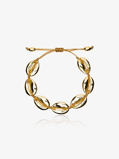 Shop Tohum 22kt Vergoldetes Puka-armband In Metallic