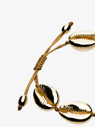 Shop Tohum 22kt Vergoldetes Puka-armband In Metallic