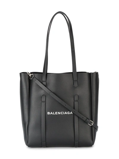 Shop Balenciaga Black Everyday S Leather Tote