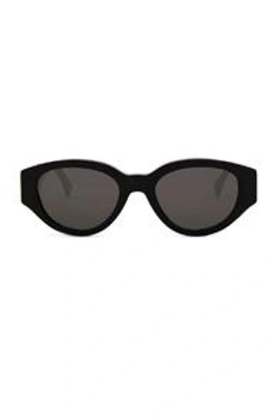 Shop Super Drew Mama Sunglasses In Black